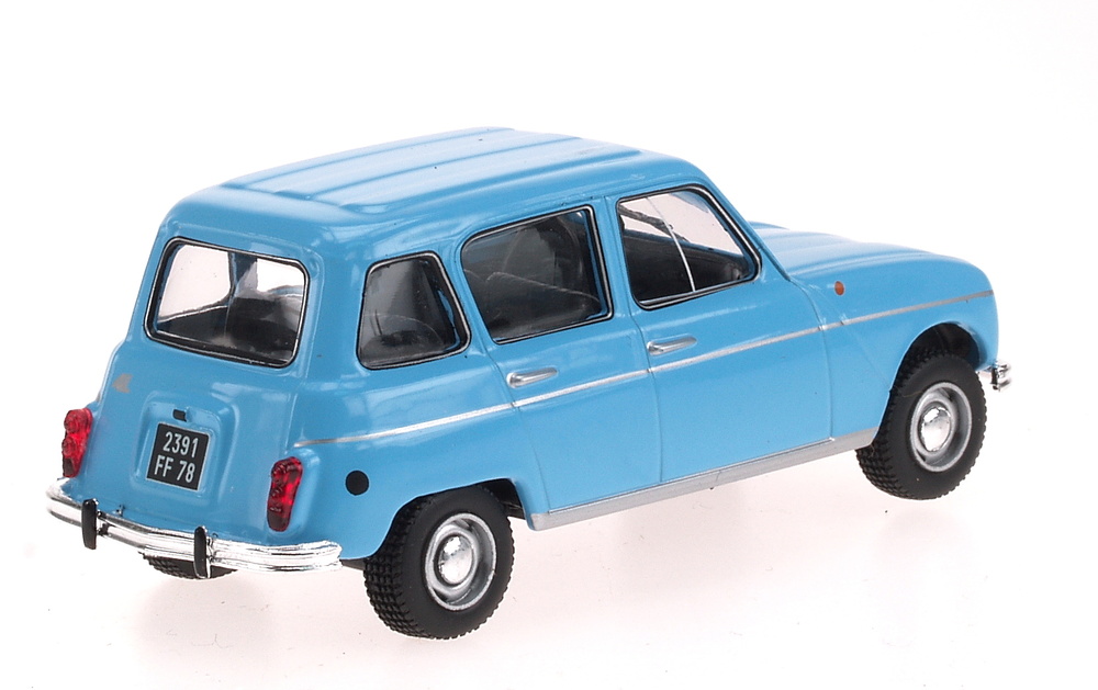 Renault 4 (1964) RBA Entrega 05 1:43 
