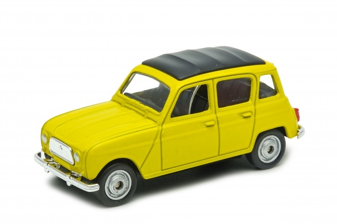 Renault 4 (1965) Welly 52362 1/60 