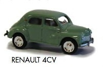 Renault 4CV (1950) Norev 311644 1/64 
