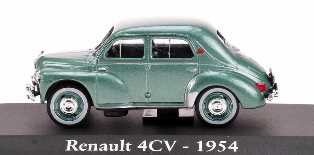 Renault 4CV (1954) RBA Entrega 26 1:43 Color: Verde Metalizado