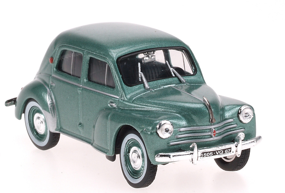Renault 4CV (1954) RBA Entrega 26 1:43 Color: Verde Metalizado