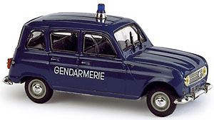 Renault 4L Gendarmeria (1968) Norev 510023 1/43 