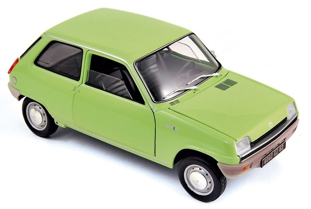 Renault 5 (1972) Norev 185155 1/18 