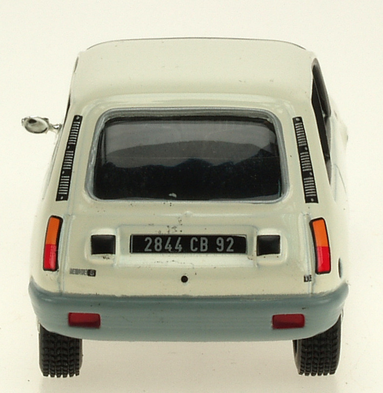 Renault 5 (1972) RBA Entrega 13 1:43 