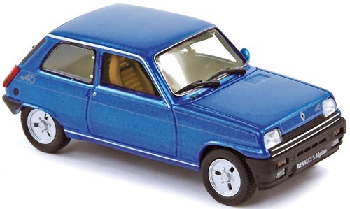 Renault 5 Alpine (1976) Norev 510512 1/43 