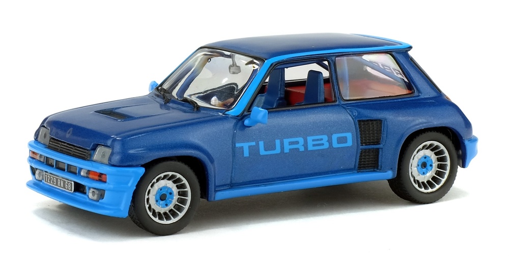 Renault 5 Turbo (1980) Solido S4301300 1/43 