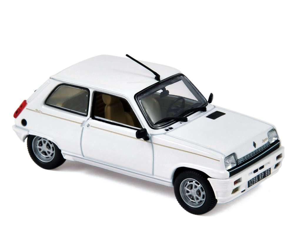 Renault 5 Turbo Laureate (1985) Norev 510513 1/43 