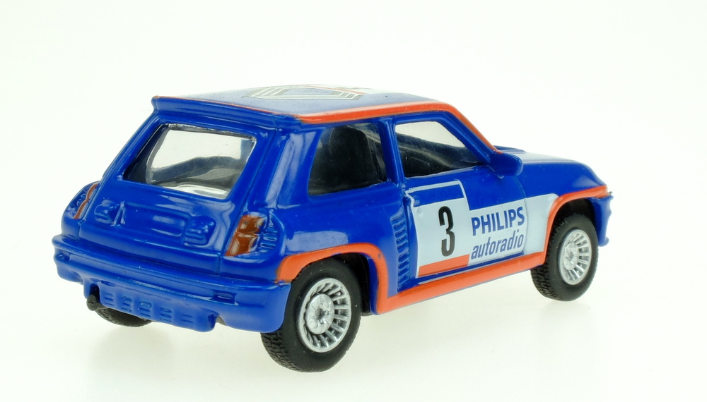 Renault 5 Turbo nº 3 Rally Tour de Corse (1985) Norev 311647 1/64 