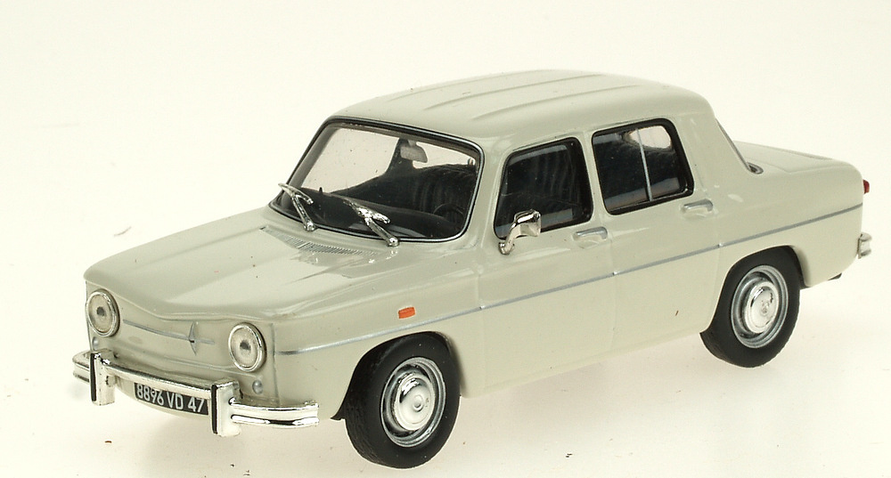 Renault 8 (1964) RBA Entrega 08 1:43 