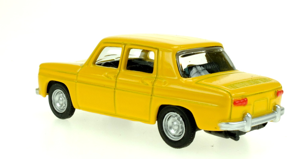 1:64 NOREV RETRO RENAULT 8 GORDINI POLICE 3-inch