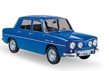 Renault 8 TS (1968) Salvat 1/24 
