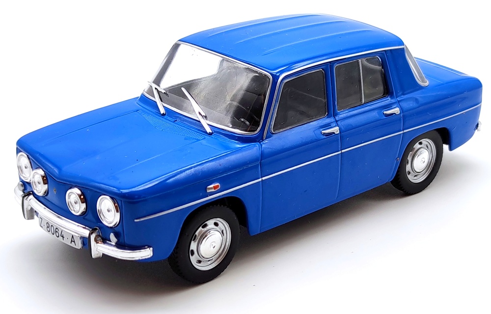 Renault 8 TS (1968) Salvat 1/24 