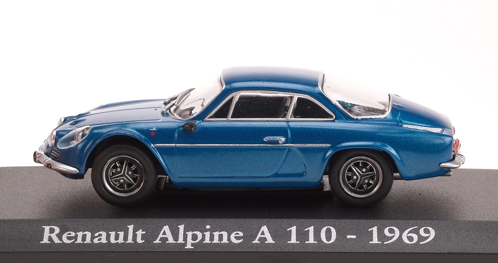 Renault Alpine A110 (1969) RBA Entrega 30 1:43 