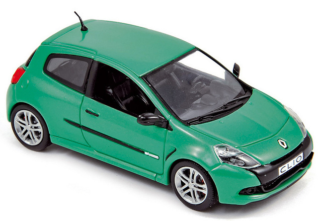 Renault Clio RS Serie 3 (2009) Norev 517592 1/43 