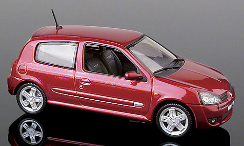 Renault Clio Sport Serie 2 (1998) Universal Hobbies 02350 1/43 