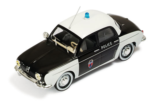 Renault Dauphine Policia Paris (1962) Ixo CLC162 1/43 