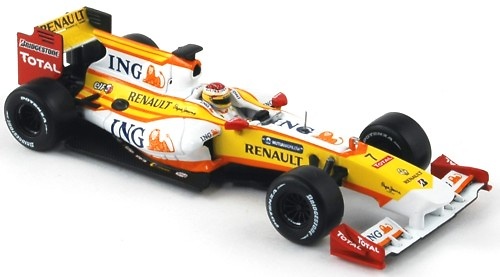 Renault R29 nº 7 Fernando Alonso (2009) Norev 518951 1/43 