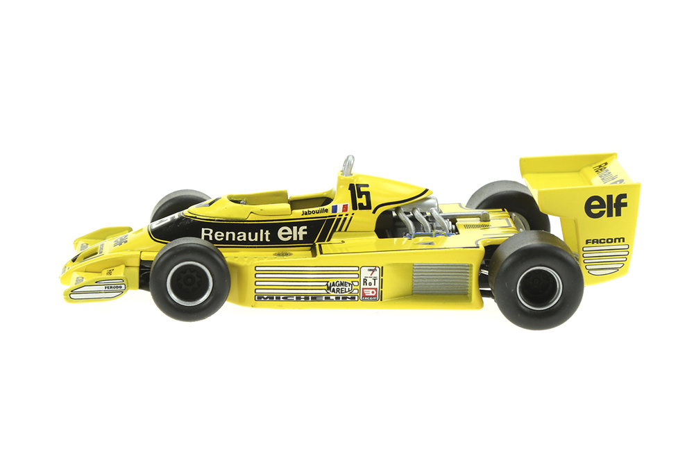 Renault RS01 nº 15 Jean Pierre Jabouille (1977) Sol90 11244 1:43 