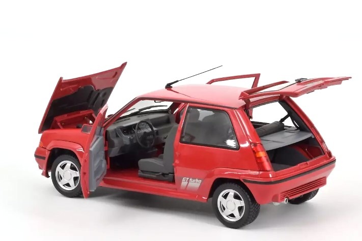 RENAULT SUPERCINQ GT TURBO / NOREV a € . 5 gt turbo rojo RENAULT SUPERCINQ GT TURBO / NOREV a € .