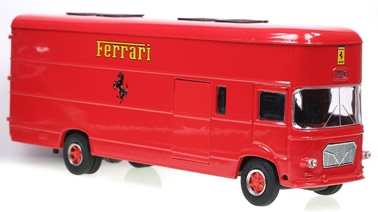 Rolfo OM160 Transporte Oficial Ferrari (1967) Old Cars 57000 1/43 