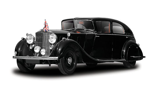 Rolls-Royce Phantom III (1936) True Scale Models TSM124363 1/43 
