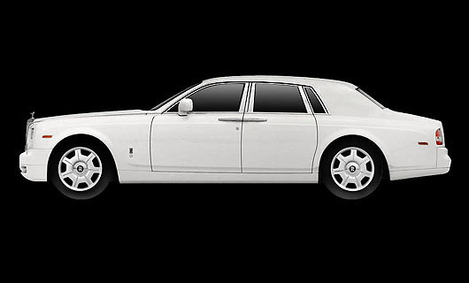 Rolls Royce Phantom Sedan (2009) True Scale TSM114324 1/43 