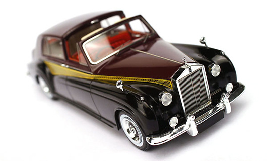 Rolls-Royce Phantom V (1962) True Scale Models TSM124364 1/43 