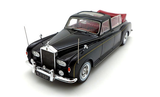 Rolls-Royce Phantom V State Landaulette (1967) True Scale Models TSM124365 1/43 