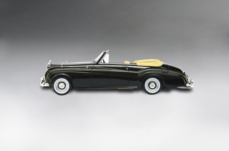 Rolls Royce Silver Cloud II Drophead (1961) True Scale Models TSM124369 1/43 