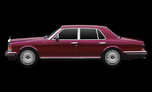 Rolls Royce Silver Spirit (1980) True Scale TSM114319 1/43 