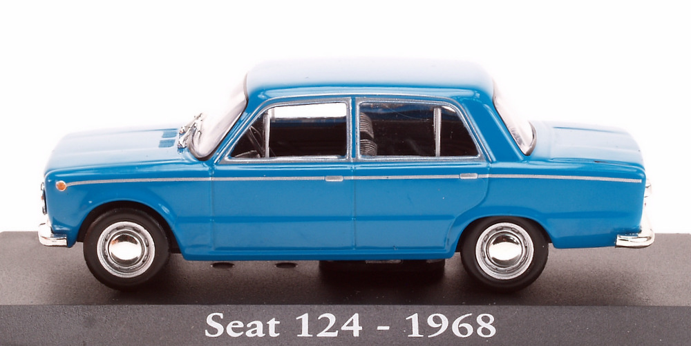 Seat 124 (1968) RBA Entrega 19 1:43 