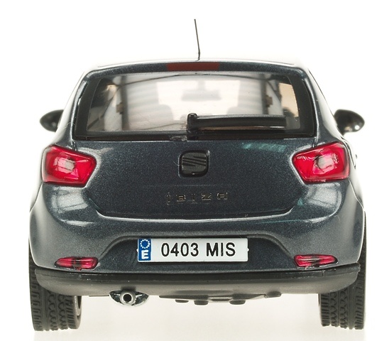 Seat Ibiza 5p. Serie IV (2008) Ixo 1/43 