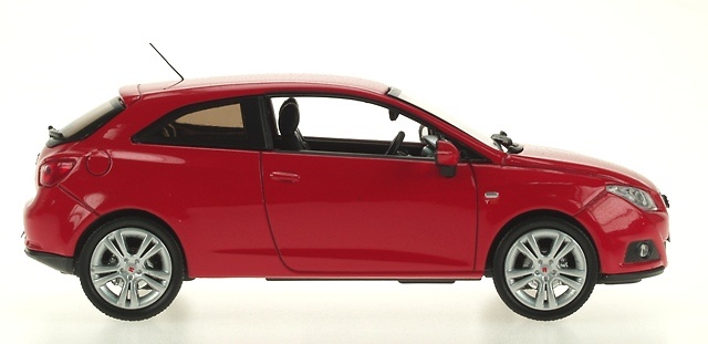 Seat Ibiza 3p. Serie IV (2008) Ixo 1/43 