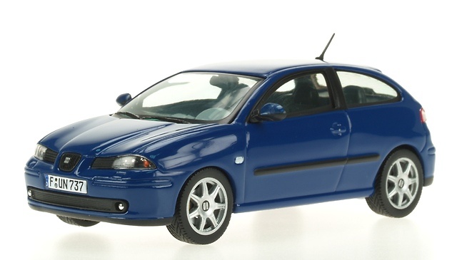 Seat Ibiza Serie III (2002) Ixo 1/43 