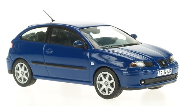 Seat Ibiza Serie III (2002) Ixo 1/43 