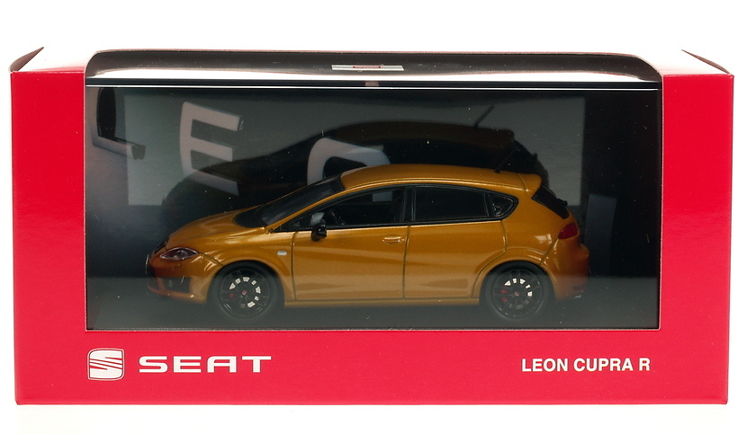 Seat Leon Cupra R serie II (2009) AF 1/43 Ixo 