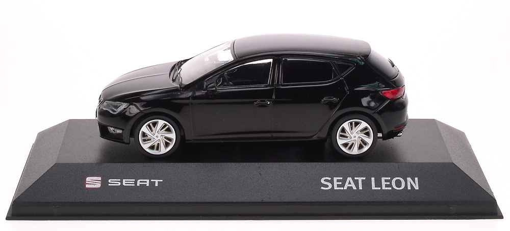 Seat Leon FR Serie 3 (2012) Seat Leon FR Serie 3 (2012) AF 1:43 Color Negro