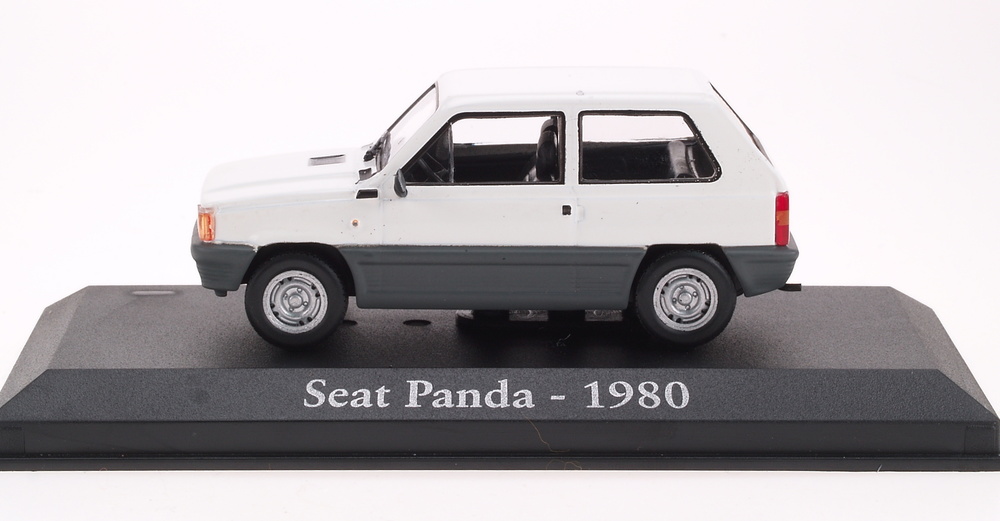 Seat Panda (1980) RBA Entrega 27 1:43 