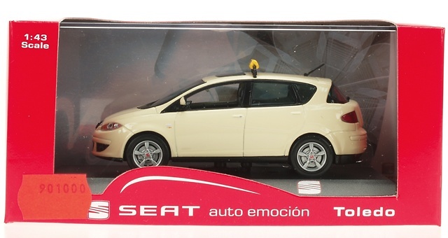 Seat Toledo Taxi Serie 3 (2004) Ixo S0123 1/43 