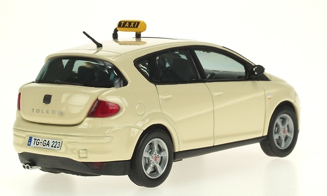 Seat Toledo Taxi Serie 3 (2004) Ixo S0123 1/43 