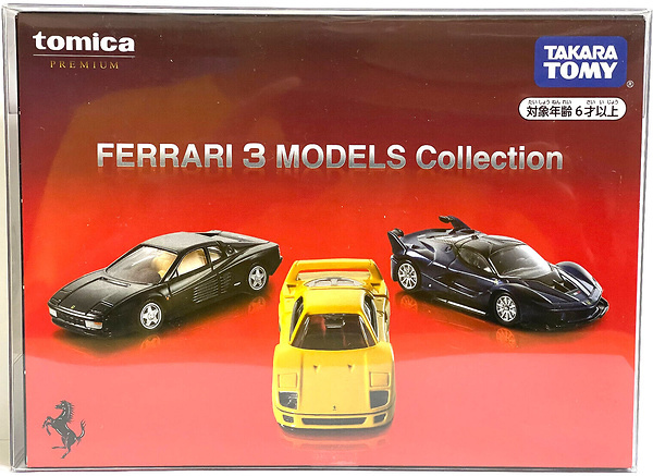 Set 3 Ferraris Tomica Premium 1/61-64 