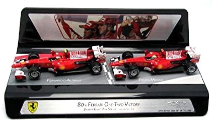 Set Ferrari F10 