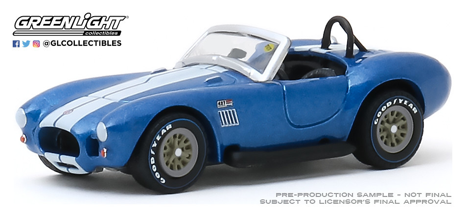 Shelby 427 S/C Cobra Roadster (Indianapolis 2019) Greenlight 37190A 1/64 