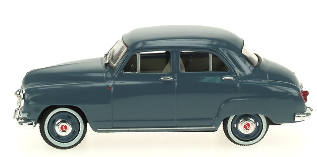 Simca 9 Aronde (1951) Norev 570949 1/43 