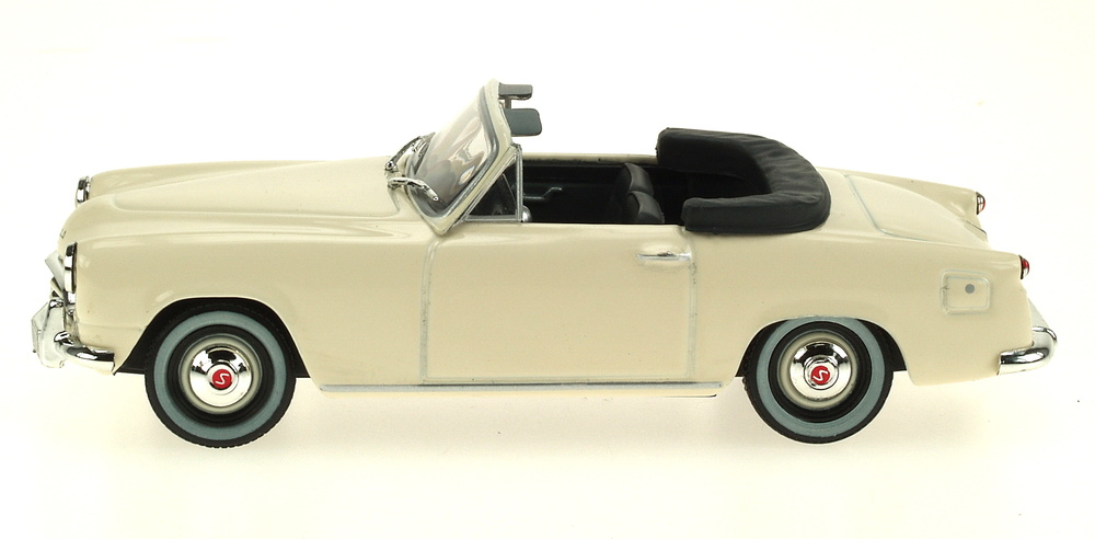 Simca Aronde Week-End Cabriolet (1955) Altaya BAS22 1/43 