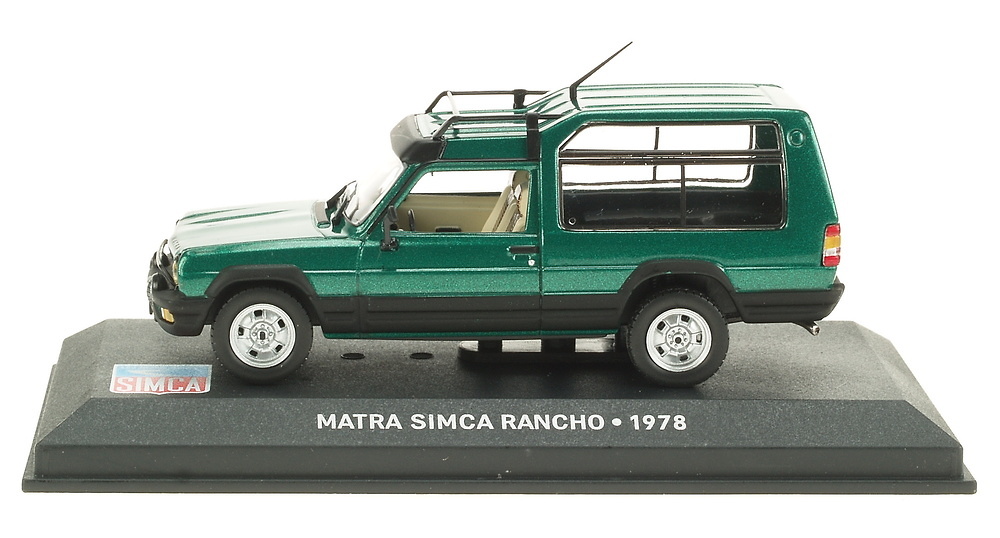 Simca Matra Rancho (1978) Altaya 1/43 