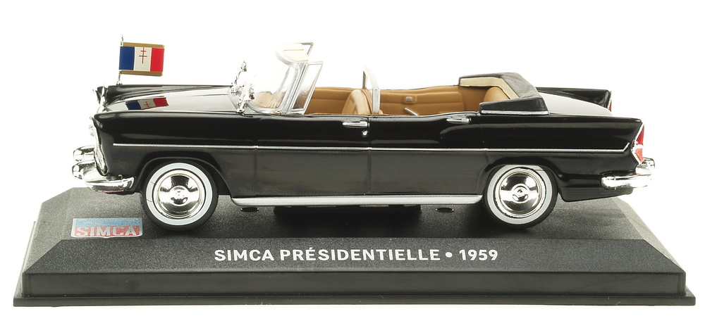 Simca Presidentielle (1959) Altaya BAS16 1/43 