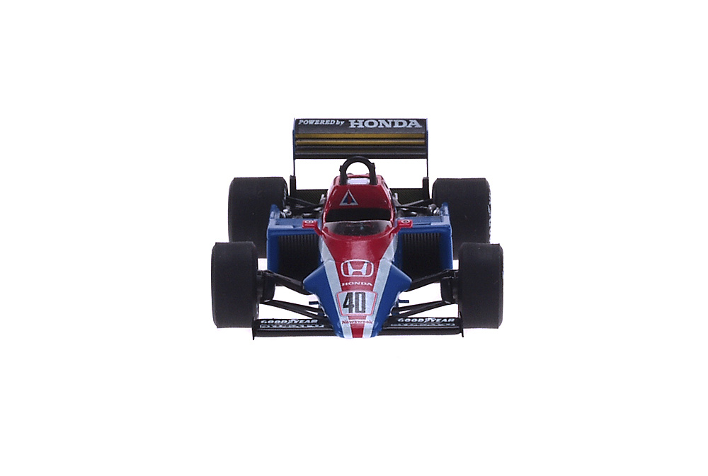 Spirit Honda 201C n°40 GP F1 Pays Bas 1983 S. Johansson Reve 70253 1/43 