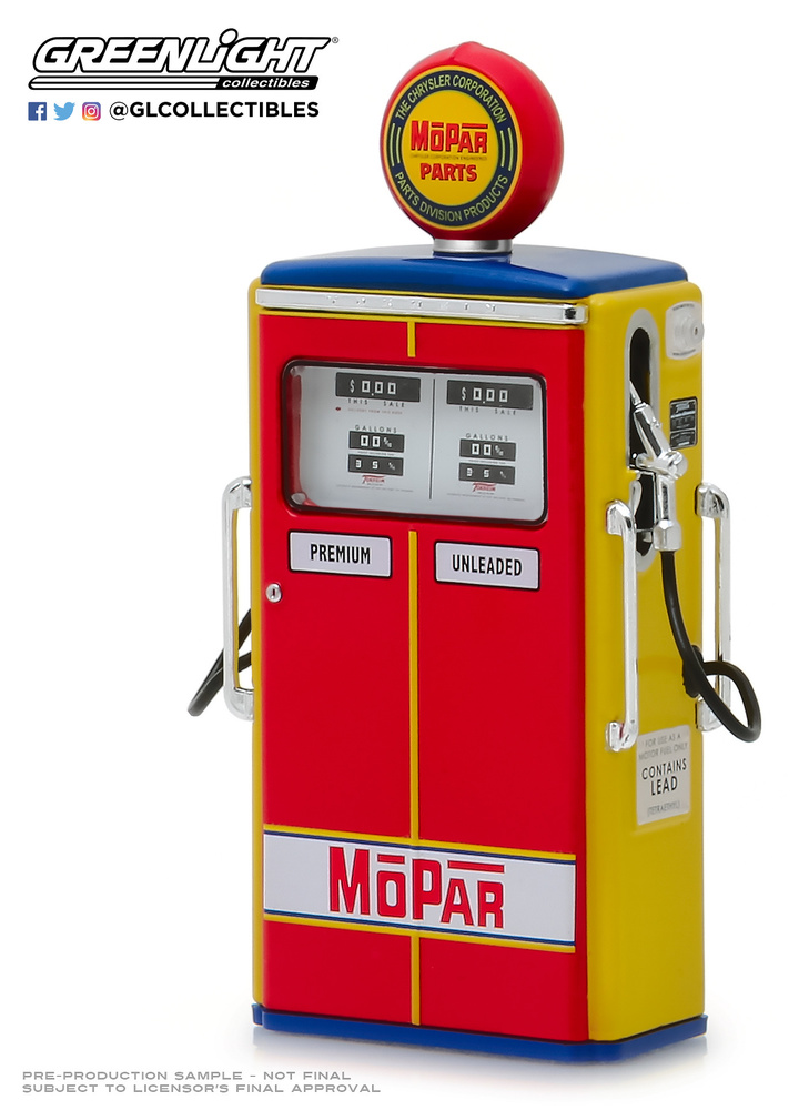 Surtidor Tokheim 350 Gas Pump MOPAR Parts (1954) 14060 1/18 