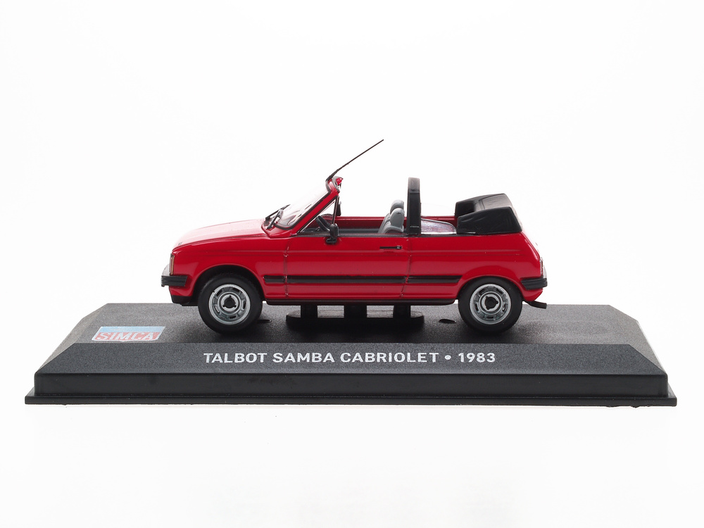 Talbot Samba Cabriolet (1983) Altaya 1/43 